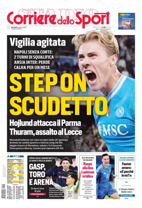 Cover of Corriere dello Sport (Campania)