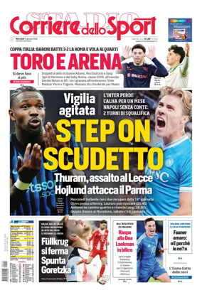 Cover of Corriere dello Sport (Lombardia)