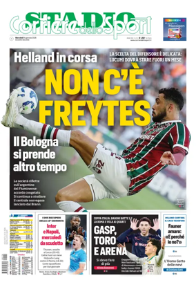 Cover of Corriere dello Sport Stadio (Bologna)