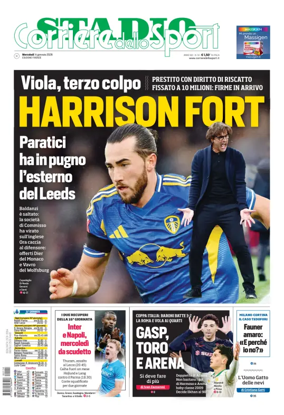 Cover of Corriere dello Sport Stadio (Emilia)