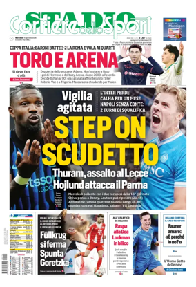 Cover of Corriere dello Sport Stadio (Toscana)