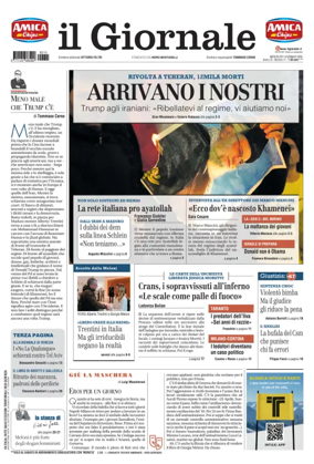 Cover of Il Giornale (Italy)