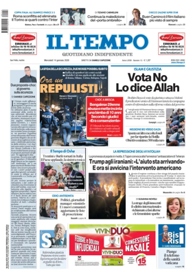 Cover of Il Tempo (Nazionale)