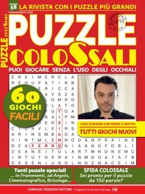 Cover of Puzzle Colossali