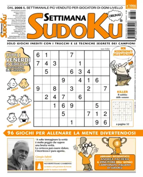 Cover of Settimana Sudoku