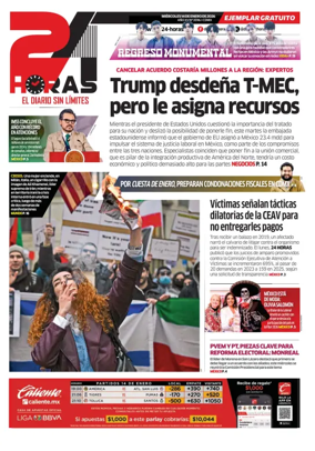 Cover of 24 Horas - El diario sin limites