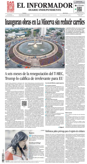 Cover of El Informador