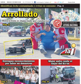 Cover of La i Campeche