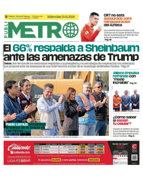 Cover of Publimetro Guadalajara