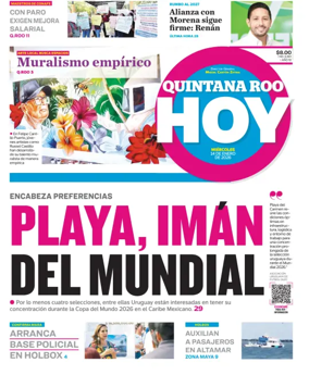Cover of Quintana Roo Hoy