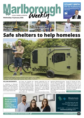 Cover of Marlborough Weekly