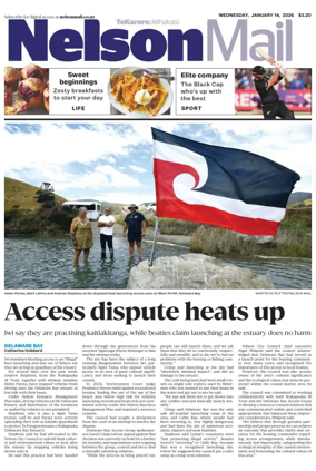 Cover of Nelson Mail