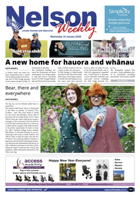 Cover of Nelson Weekly