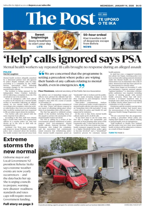 Cover of The Dominion Post