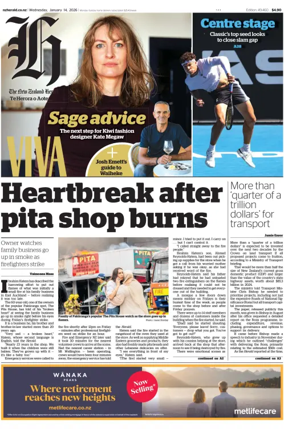 Cover of The New Zealand Herald