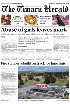 Cover of The Timaru Herald