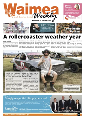 Cover of Waimea Weekly