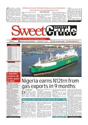 Cover of SweetCrude (Wednesday)