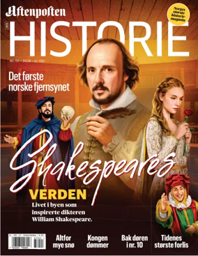 Cover of Aftenposten Historie