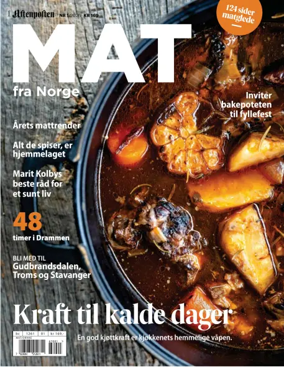 Cover of Mat fra Norge