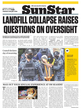 Cover of Sun.Star Cebu