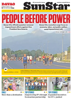 Cover of Sun.Star Davao
