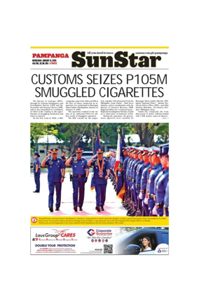 Cover of Sun.Star Pampanga