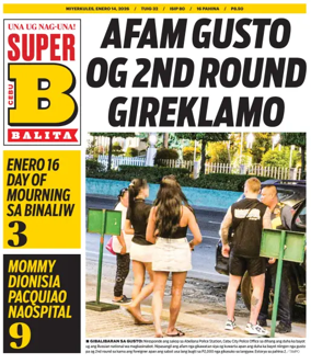 Cover of SuperBalita Cebu