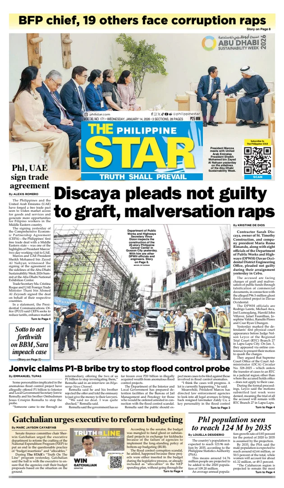 Cover of The Philippine Star