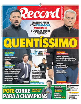 Cover of Record (Portugal)