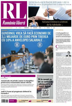 Cover of Romania Libera