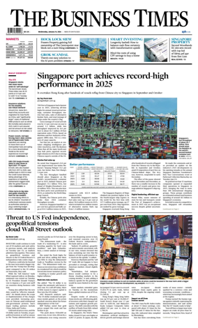 Cover of The Business Times