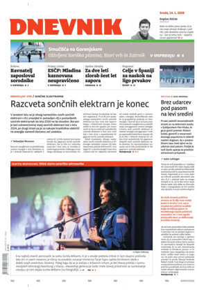 Cover of Dnevnik (Slovenija)