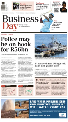 Cover of Business Day