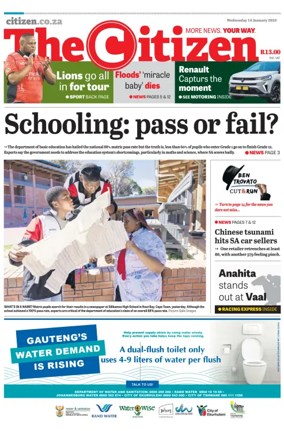Cover of The Citizen (KZN)