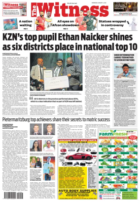 Cover of The Witness (South Africa)