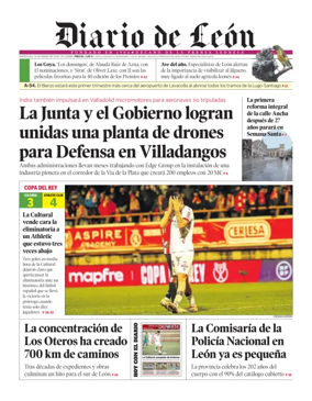 Cover of Diario de Leon