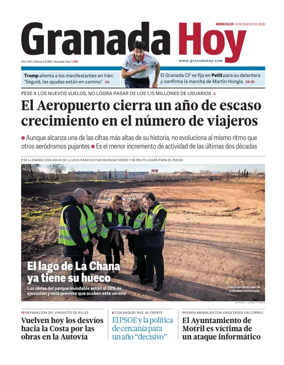 Cover of Granada Hoy