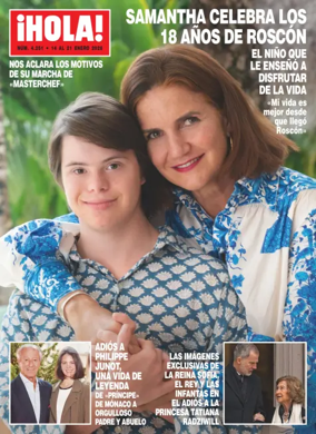 Cover of ¡HOLA!