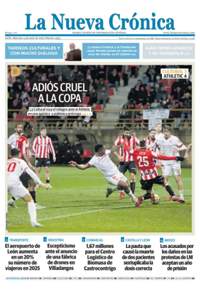 Cover of La Nueva Cronica