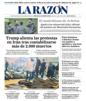 Cover of La Razon (1st Edition)