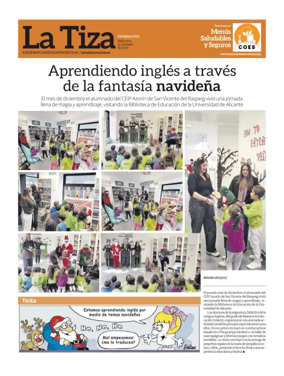 Cover of La Tiza