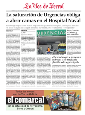 Cover of Ferrol local