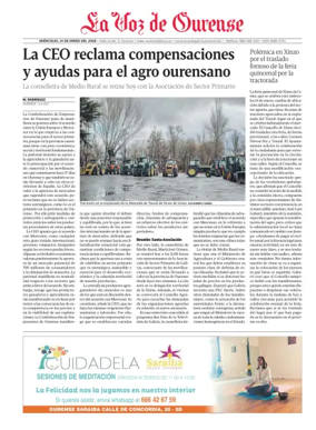 Cover of Ourense local