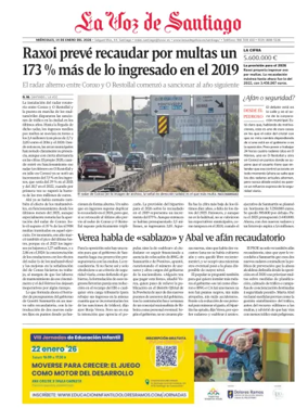 Cover of Santiago local