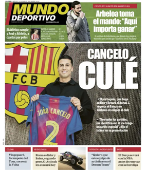 Cover of Mundo Deportivo (At. Madrid)
