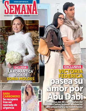 Cover of Semana (Spain)