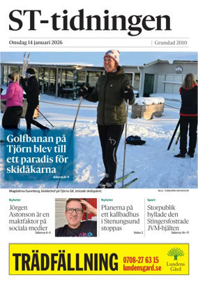 Cover of ST tidningen