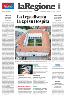 Cover of laRegione