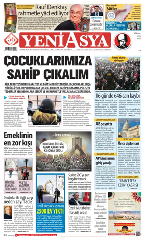 Cover of Yeni Asya